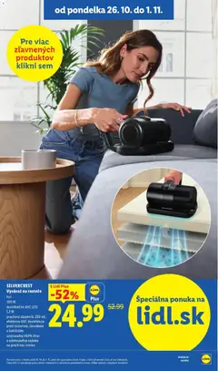 Lidl leták platný od 26.10.2026 | Strana: 59 | Produkty: Vysávač, Led