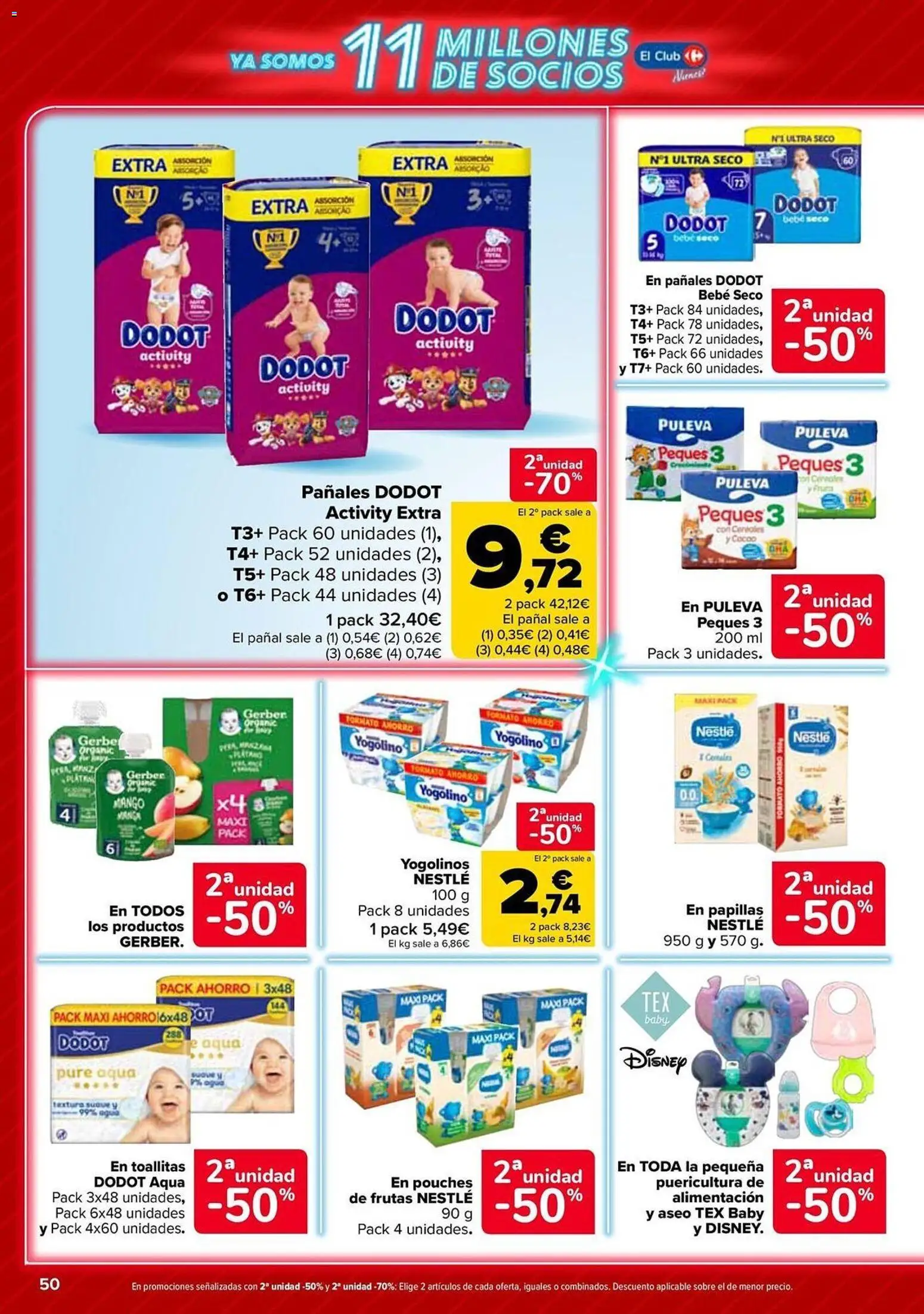 Carrefour folleto │ válido desde el 12.05.2026 | Página: 50 | Productos: Cereales, Ρούτερ