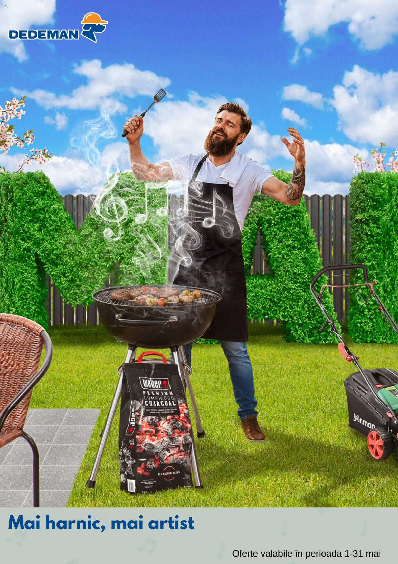 Noul catalog Dedeman – valabil de la 01.05.2026 | Pagină: 1