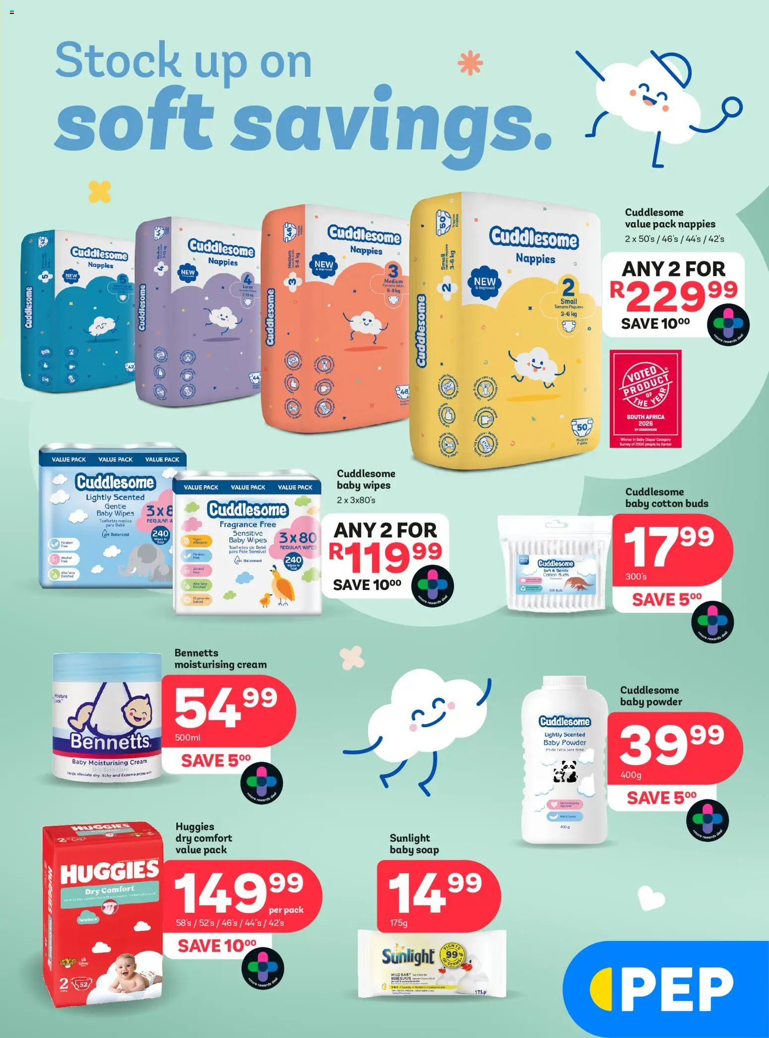 New PEP Stores catalogue – valid from 24/06/2026 | Page: 1 | Products: Fragrance, Stock, Soap, Cotton buds