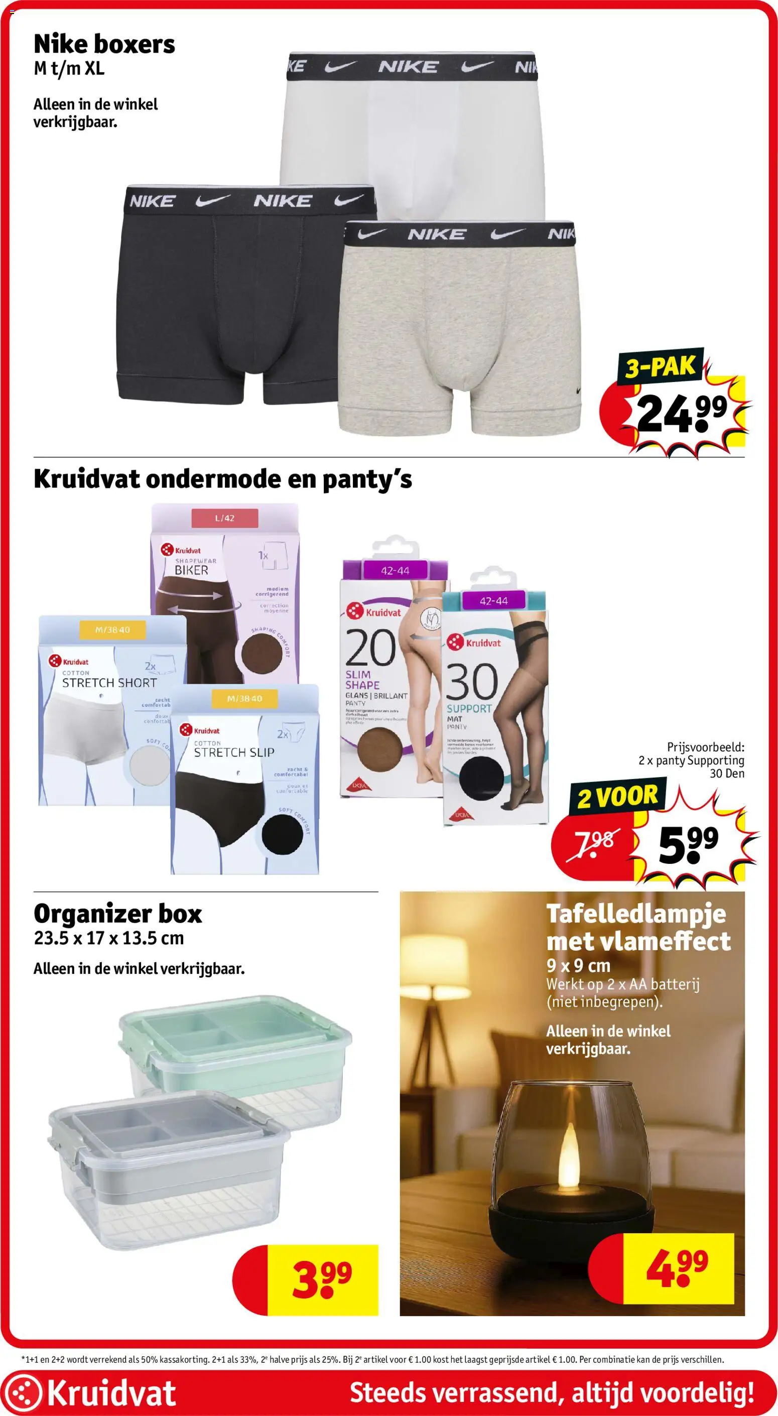 {H1} | Pagina: 62 | Producten: Slip, Boxers, Box, Batterij