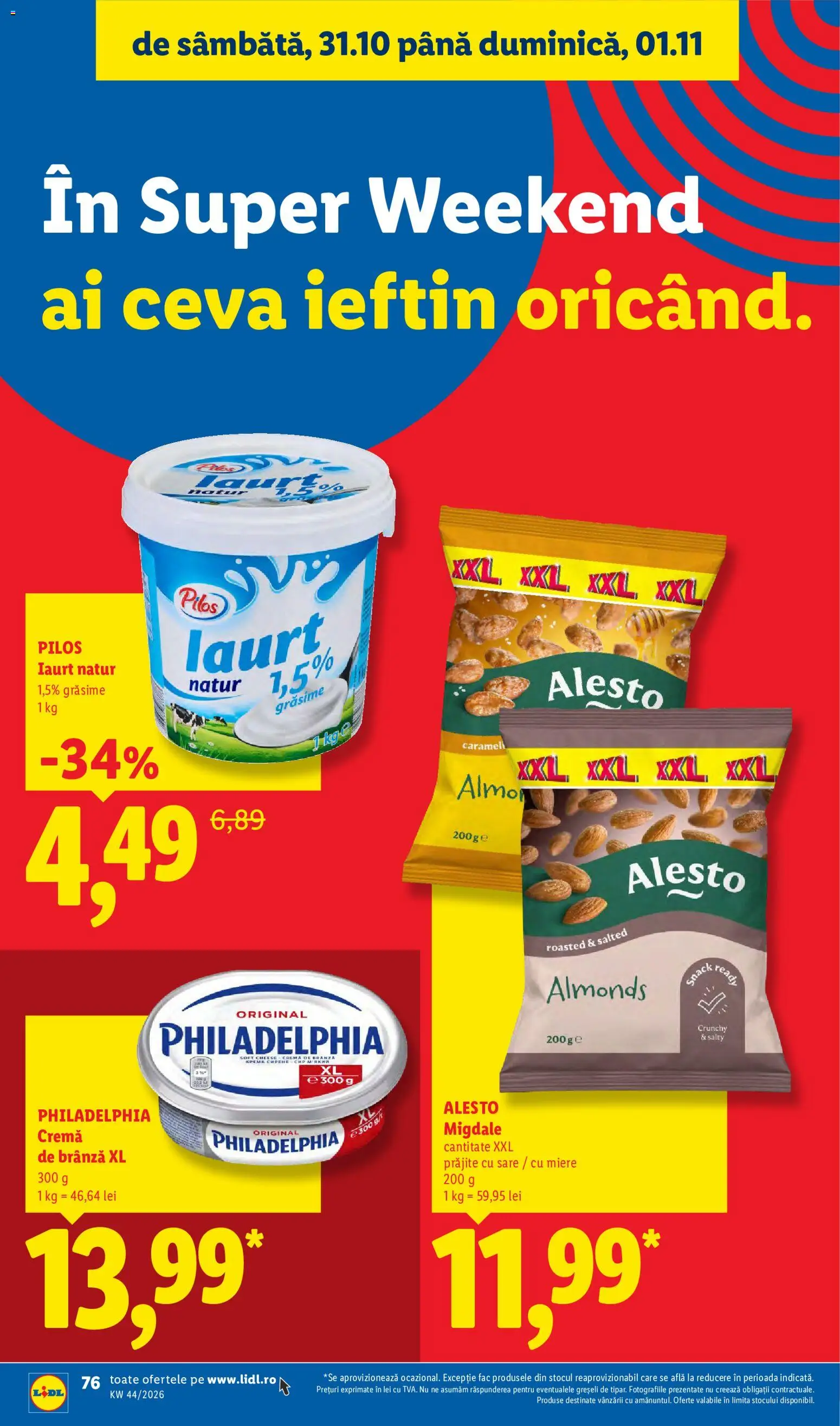 Noul catalog Lidl – valabil de la 26.10.2026 | Pagină: 76