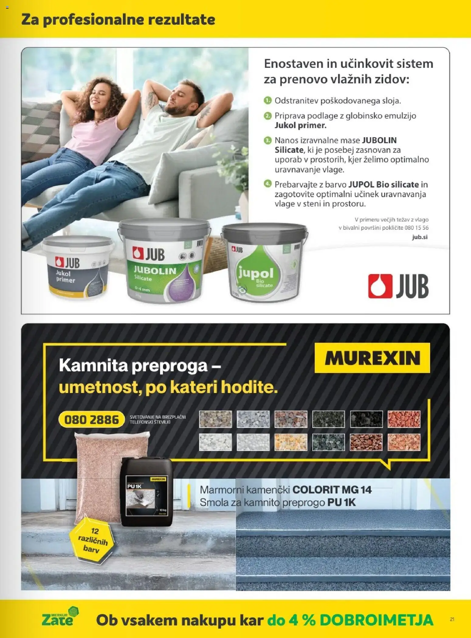 Novi Merkur katalog ponudbe – veljaven od 01.07.2026 | Stran: 21 | Izdelki: Preproga