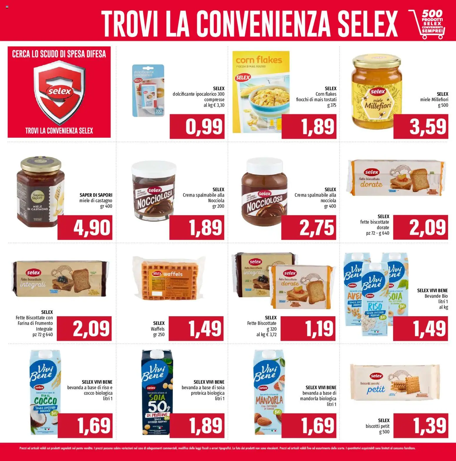 Volantino EMI del 24/09/2026 | Pagina: 11 | Prodotti: Crema, Bevande, Mandorla, Fiocchi di mais