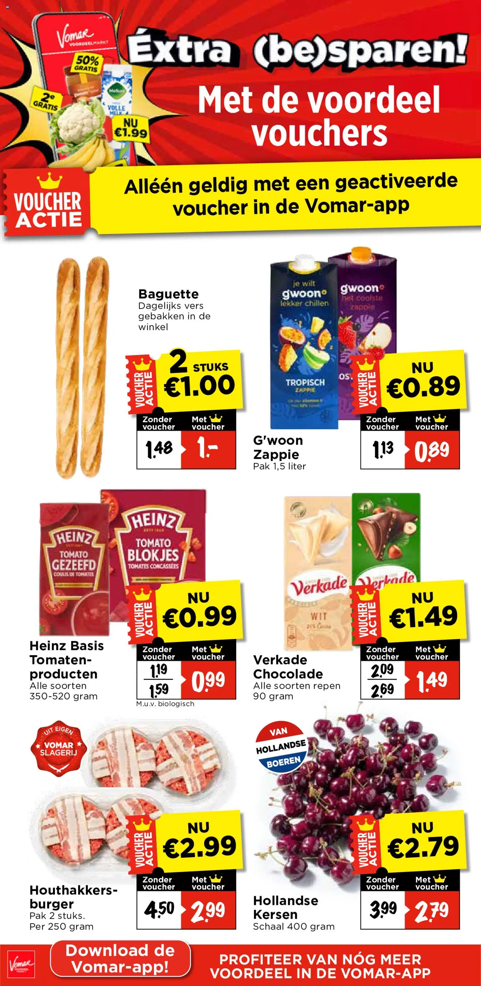 {H1} | Pagina: 7 | Producten: Kersen, Chocolade, Tomaten, Baguette