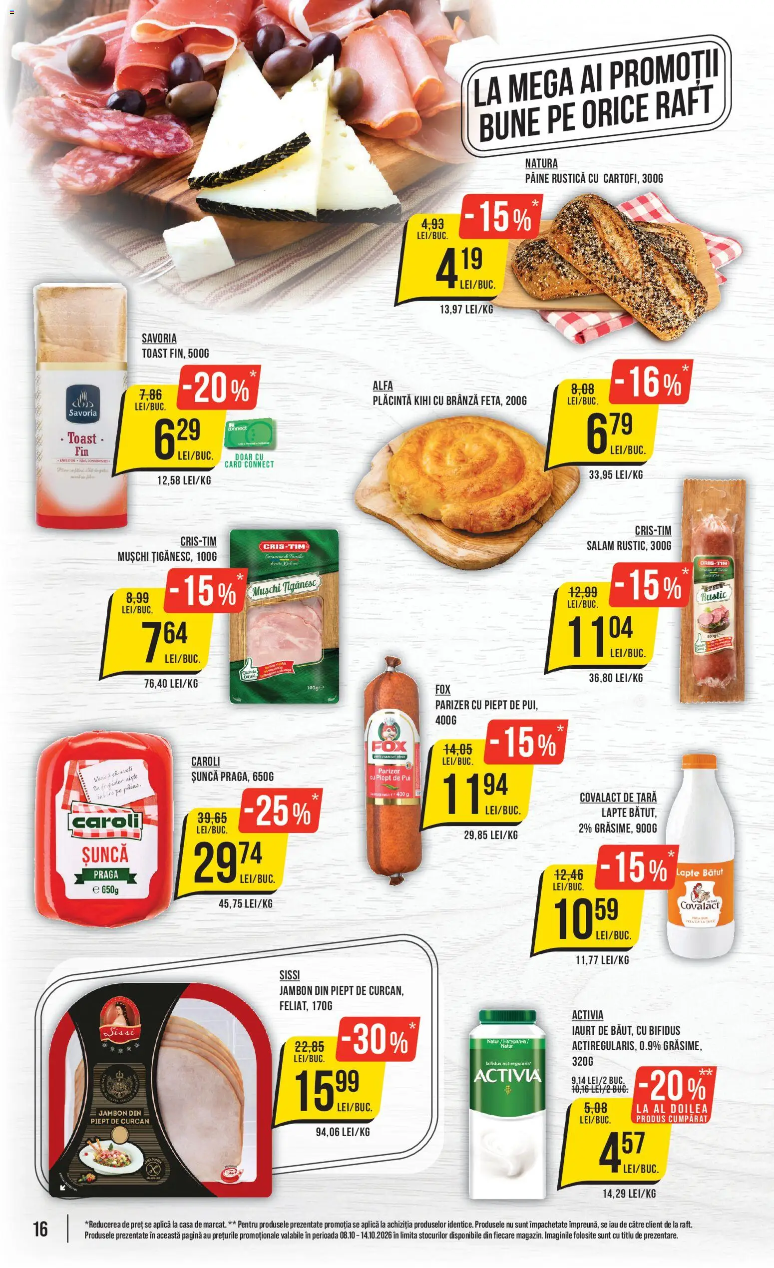 Noul catalog Mega Image – valabil de la 08.10.2026 | Pagină: 16