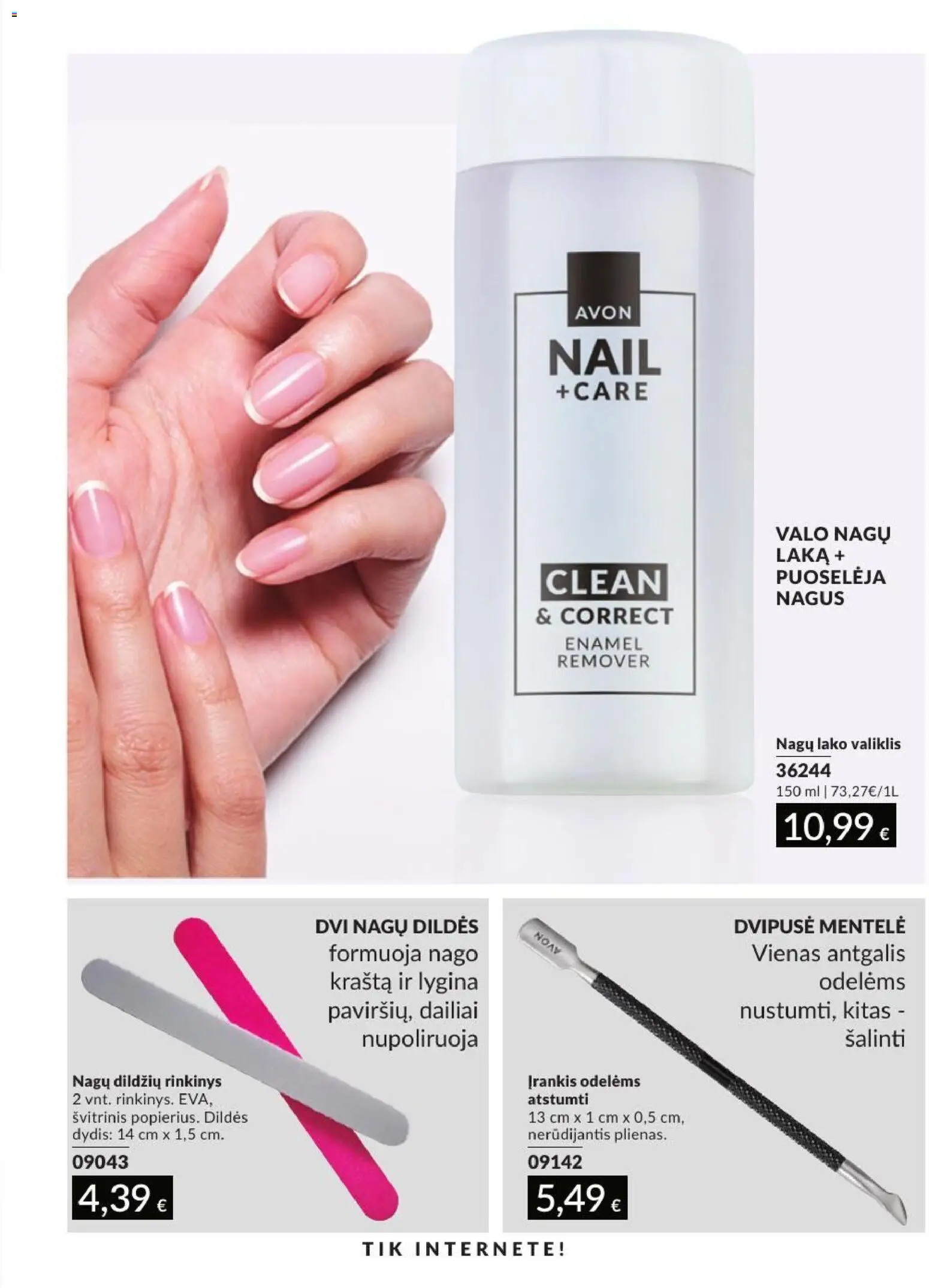 AVON akcijos nuo 2026.07.01 | Puslapis: 187