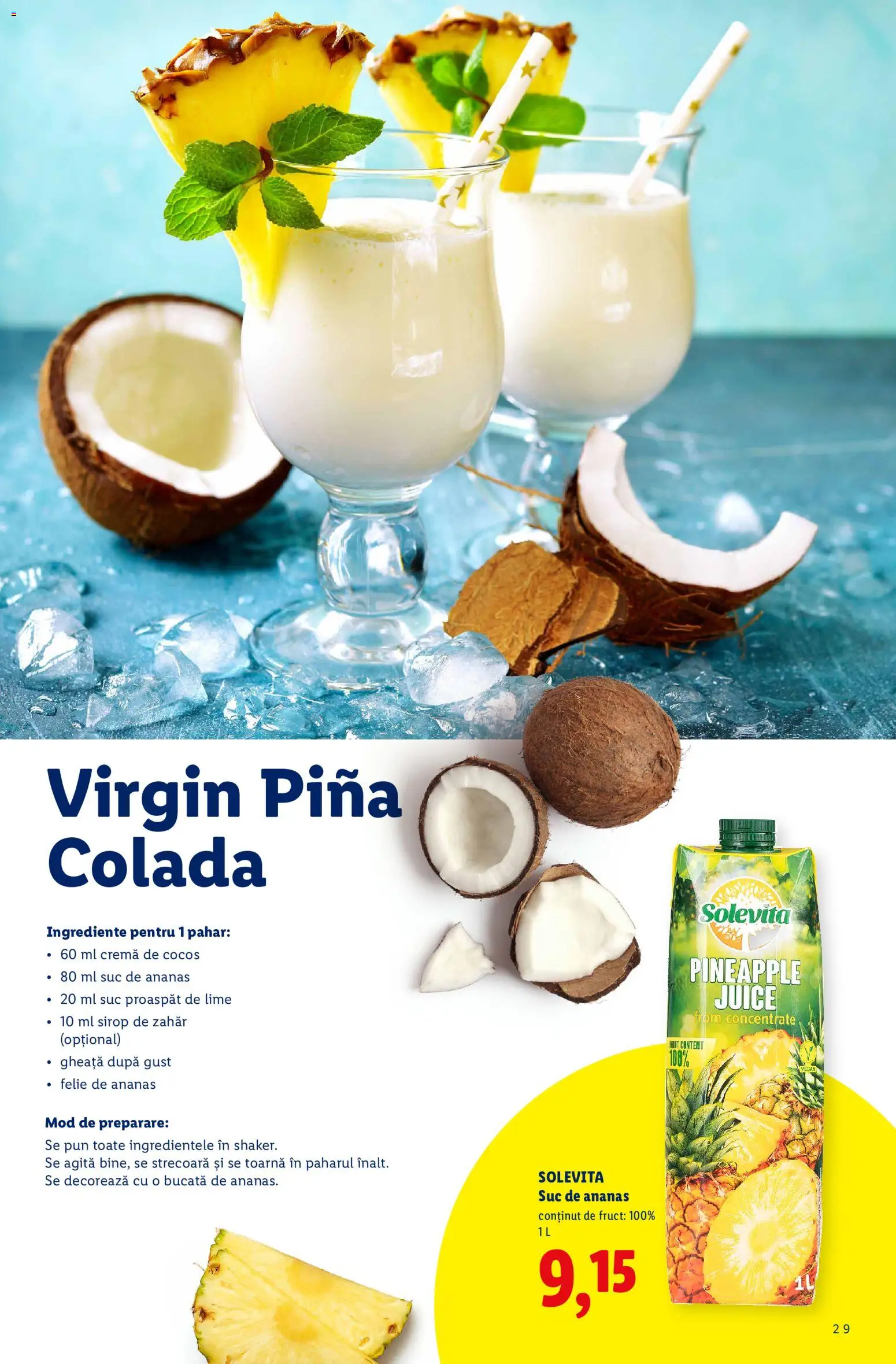 Noul catalog Lidl – valabil de la 13.07.2026 | Pagină: 29