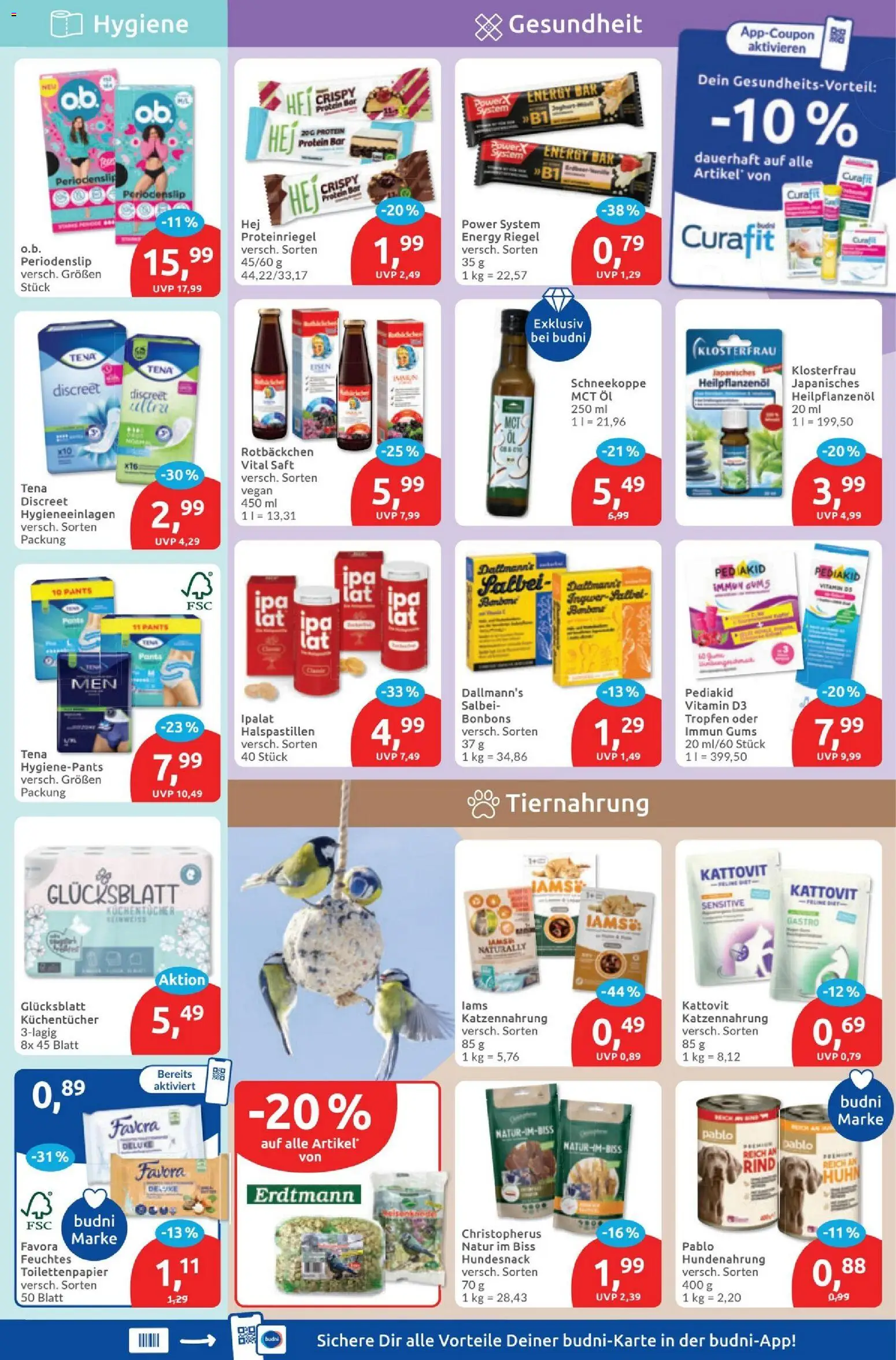 Budni Prospekt – gültig ab 26.10.2026 | Seite: 5 | Produkte: Energy, Öl, Saft, Toilettenpapier