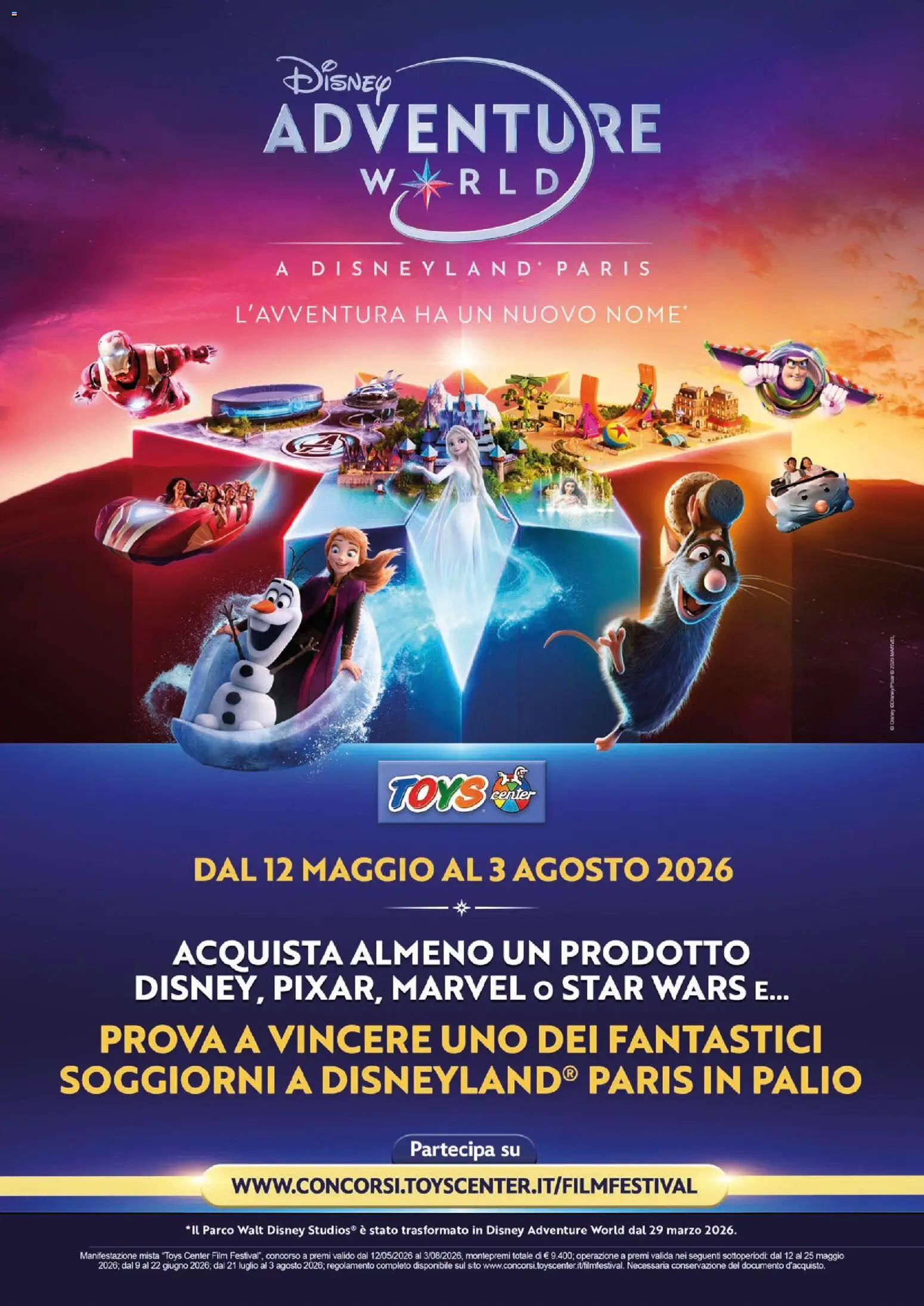 Volantino Toys Center del 09.06.2026 | Pagina: 12