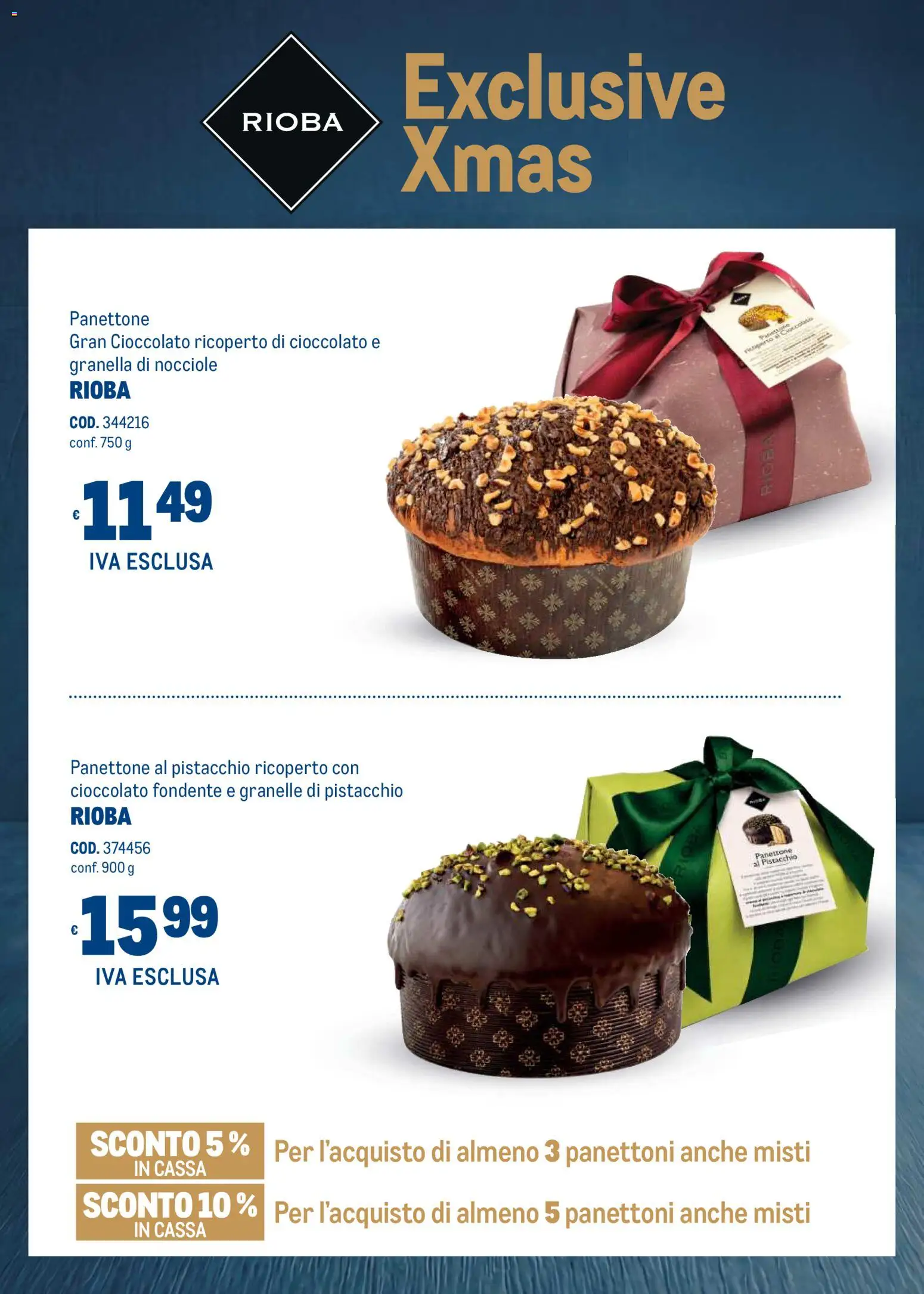 Volantino Metro del 19/10/2026 | Pagina: 86 | Prodotti: Pistacchio, Cioccolato, Nocciole, Panettone