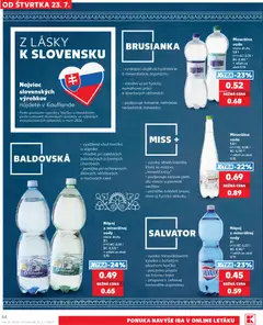 Kaufland leták platný od 23.07.2026 | Strana: 44