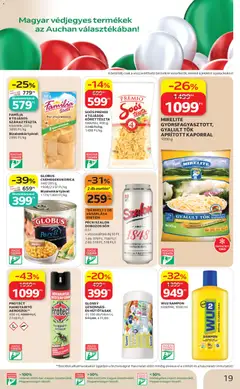 Auchan akciós újság - amely érvényes a következő dátumtól: 07.05.2026 | Oldal: 19