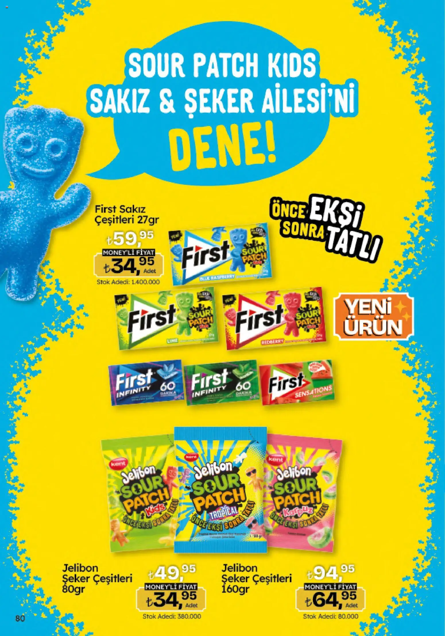 Migros Katalog - 5M Migroskop Dijital - 09 Temmuz 2026 tarihinden itibaren geçerlidir | Sayfa: 80 | Ürünler: Şeker