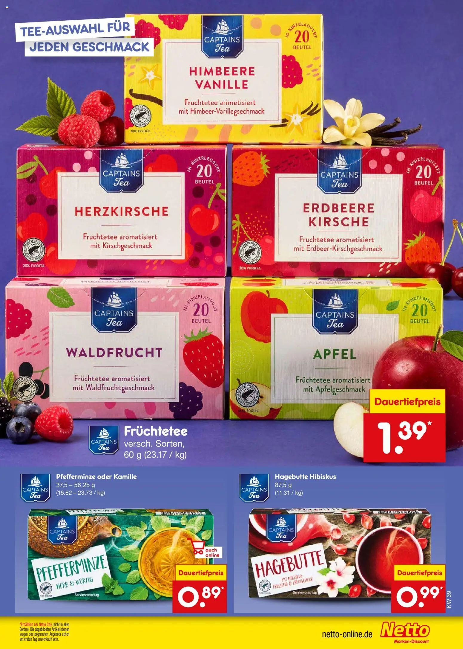 Netto Marken-Discount Prospekt – gültig ab 21.09.2026 | Seite: 21