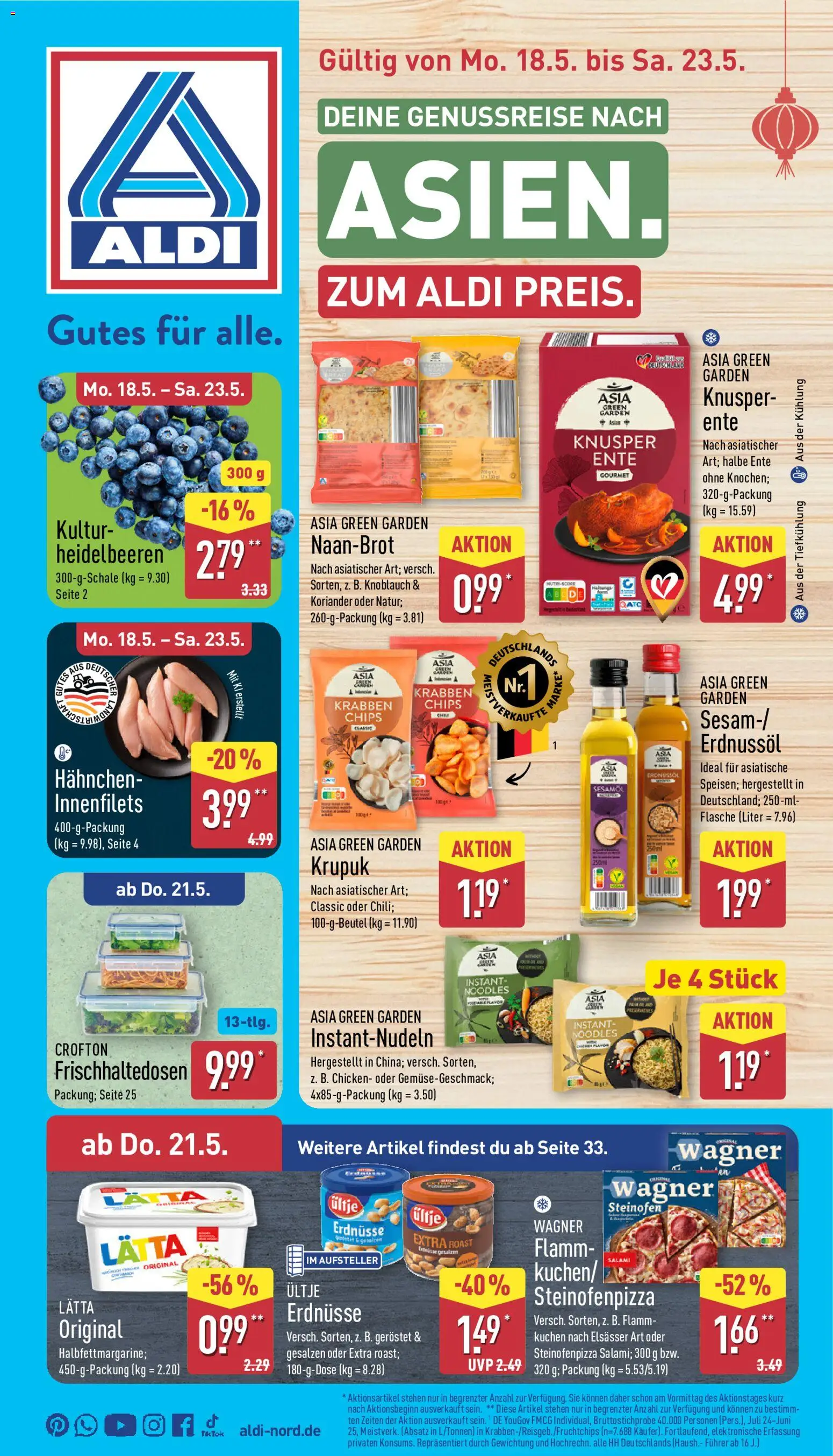 Aldi Prospekt 	 – gültig ab 18.05.2026 | Seite: 1
