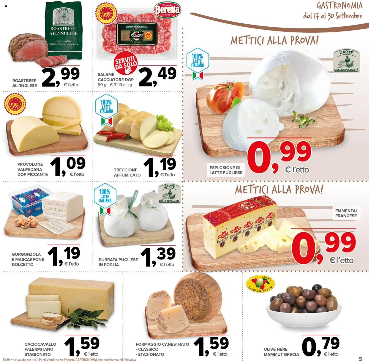 Volantino Todis del 17/09/2026 | Pagina: 5