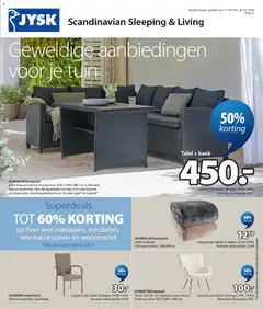 JYSK folder - Voorbeeld van een folder van JYSK, geldig van 11.05.2026
