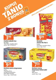 Pogląd oferty "E.Leclerc gazetka - Kupony dodatkowe" - ważna od 08.06.2026 | Strona: 11 | Produkty: Karta, Pasta warzywna, Pstrąg, Chleb