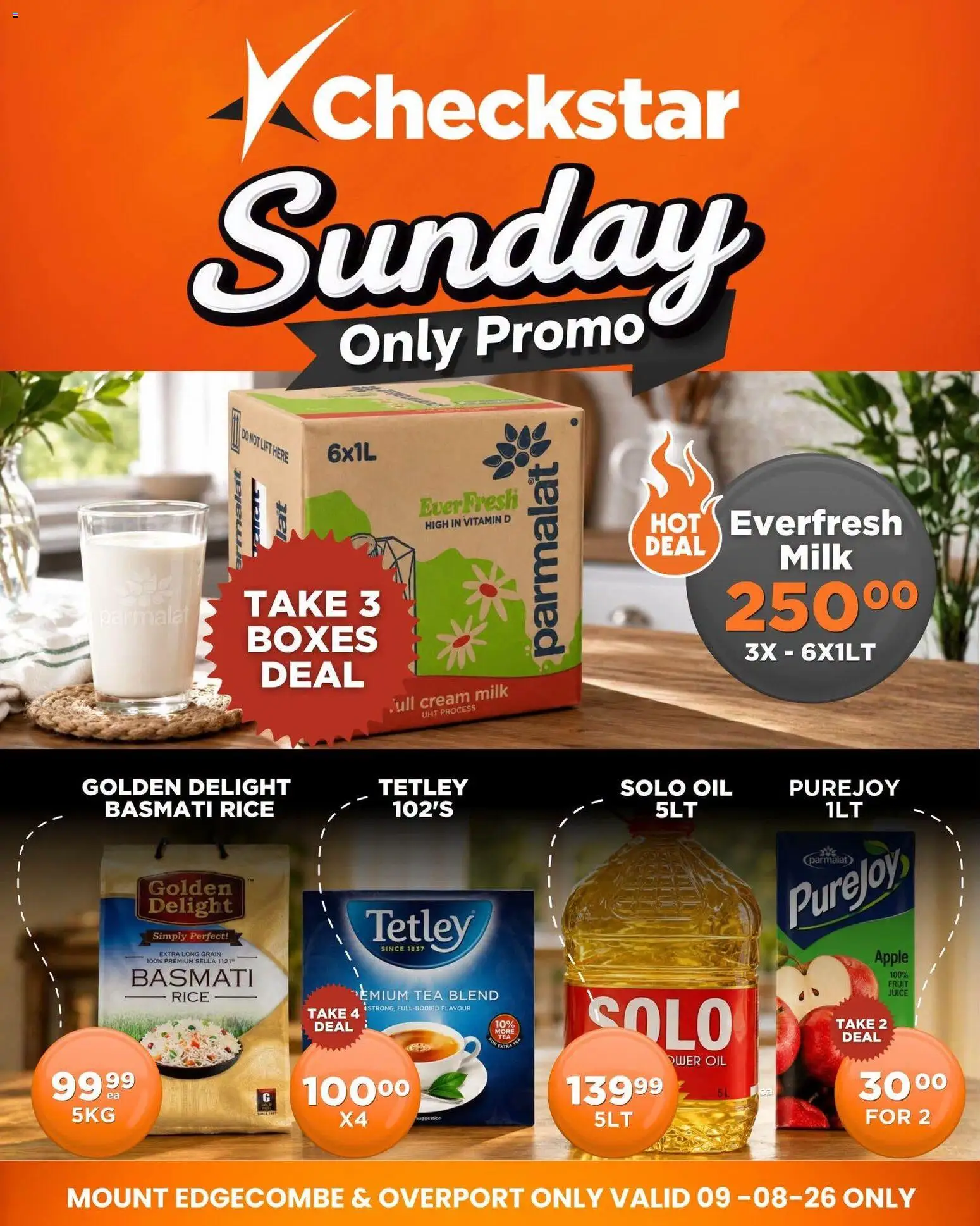 New Check Star catalogue – valid from 09/08/2026 | Page: 1