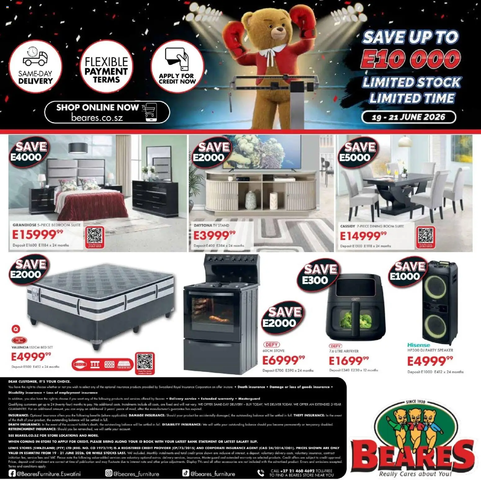New Beares catalogue – valid from 19.06.2026 | Page: 4