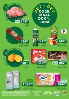 Univerexport katalog Nedeljna akcija - pregled Univerexport kataloga - važi od 29.05.2026