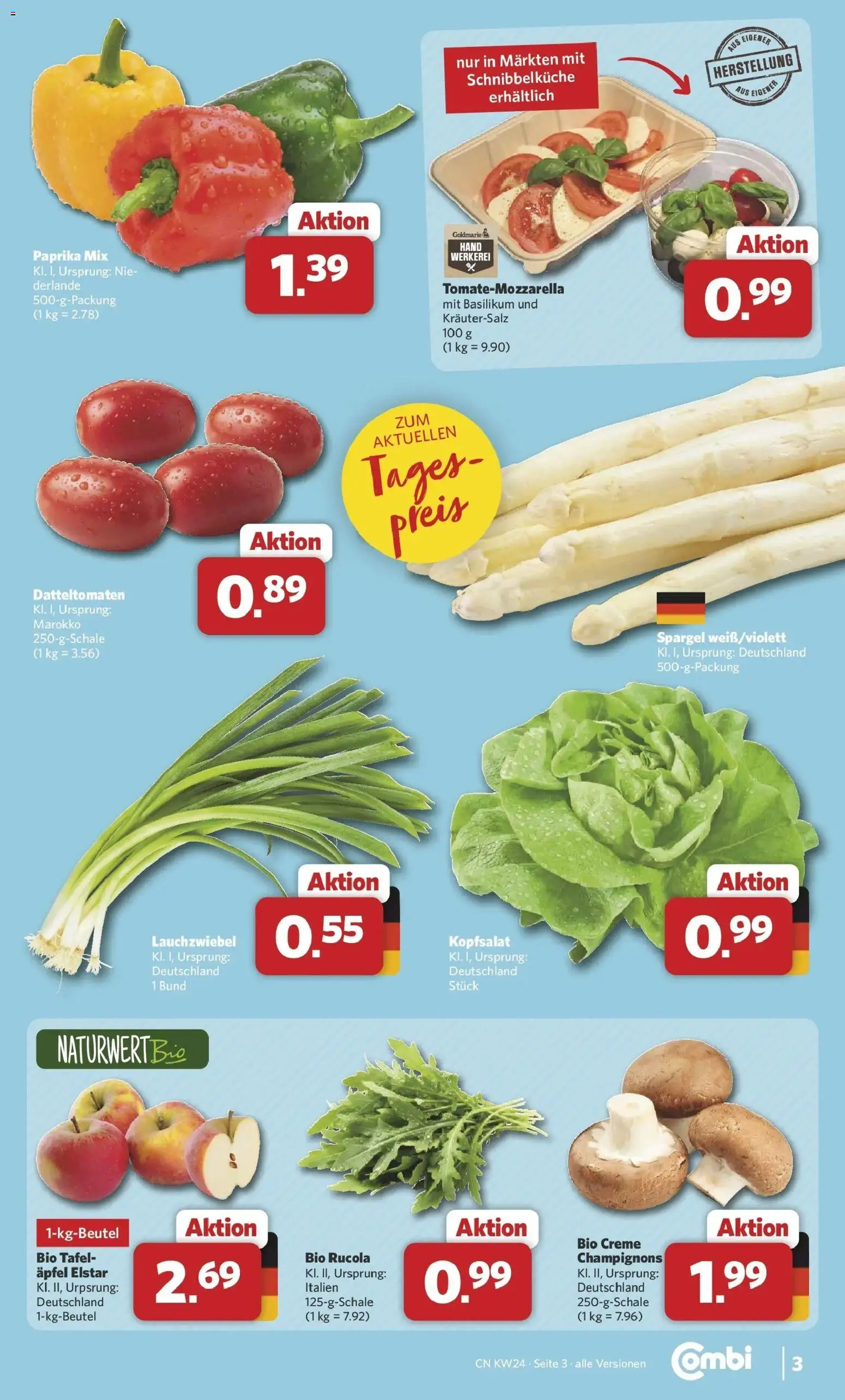 Combi Prospekt Celle – gültig ab 08.06.2026 | Seite: 3