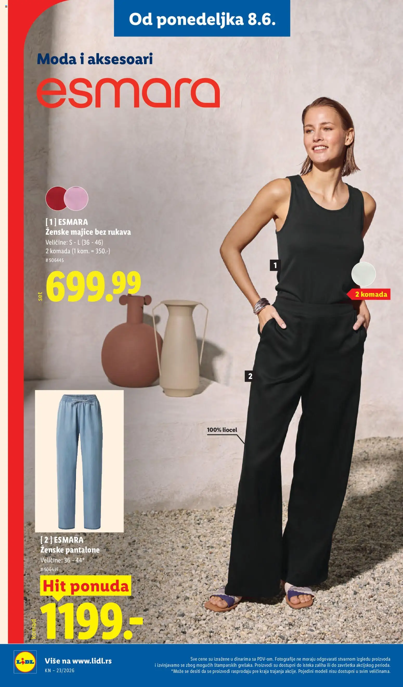 Lidl katalog - važi od 04.06.2026 | Strana: 92