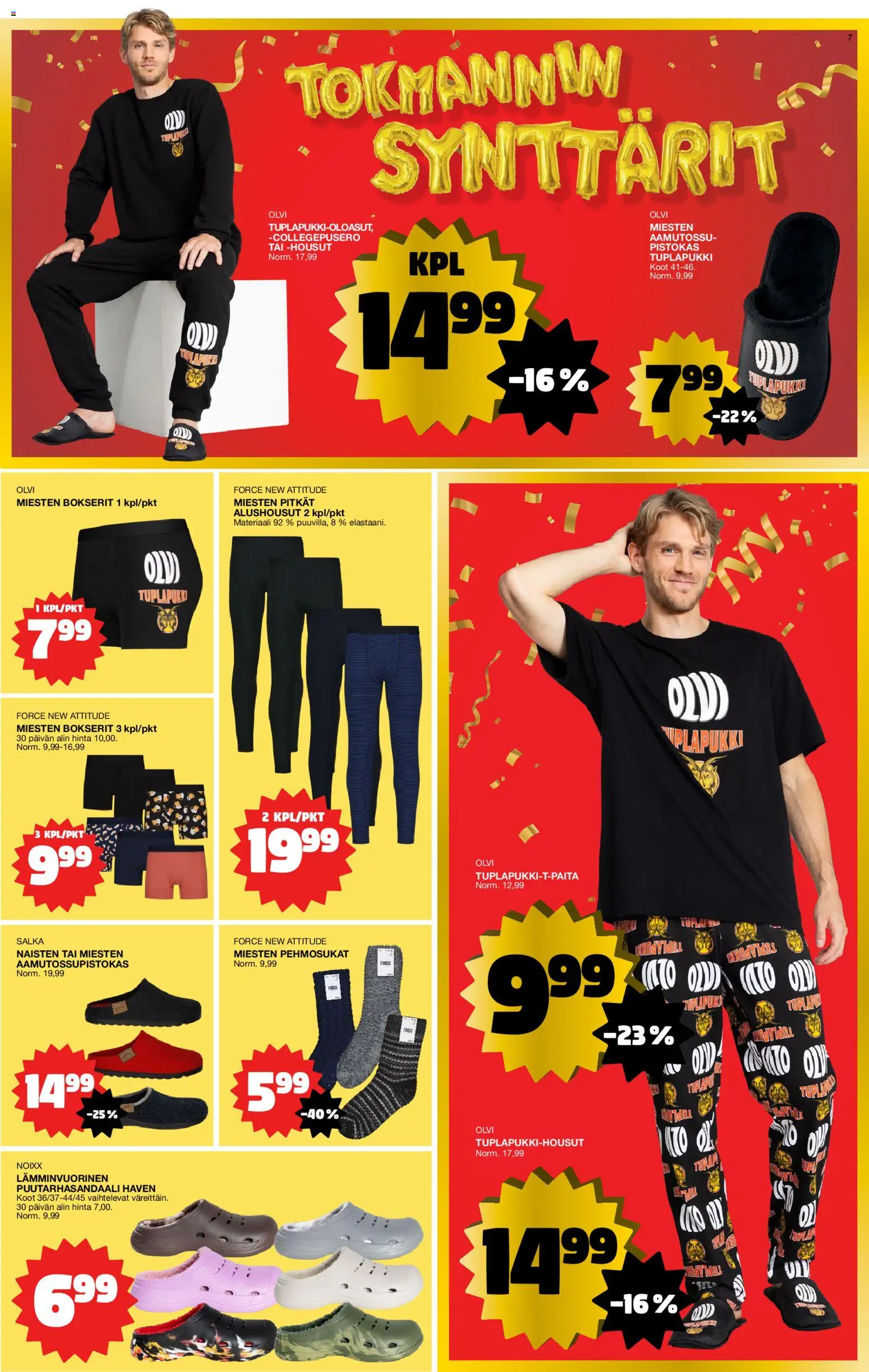 Tokmanni tarjoukset – voimassa 26/10/2026 alkaen | Sivu: 7