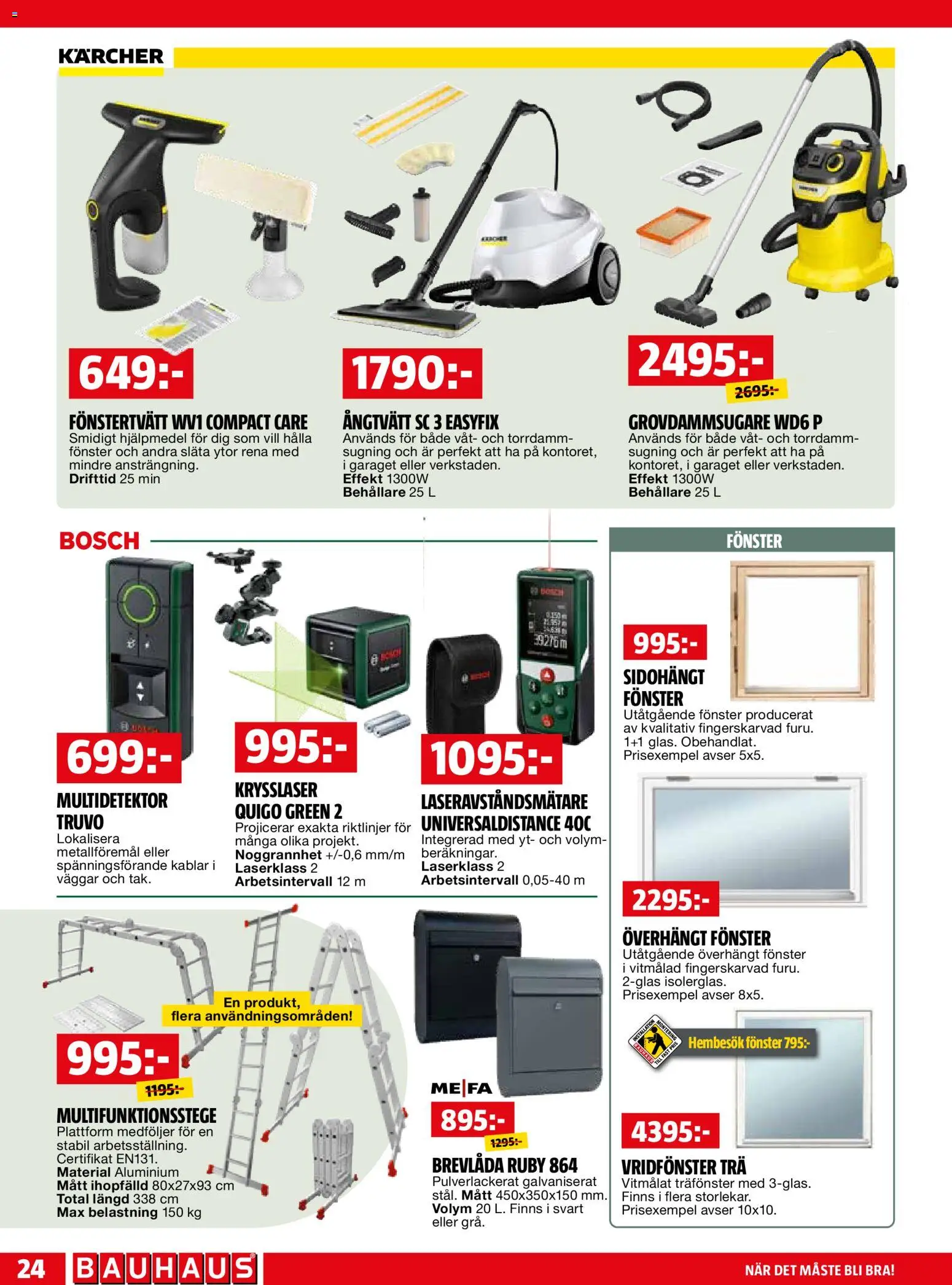 Bauhaus reklamblad aktuell från 28/09/2026 | Sida: 24