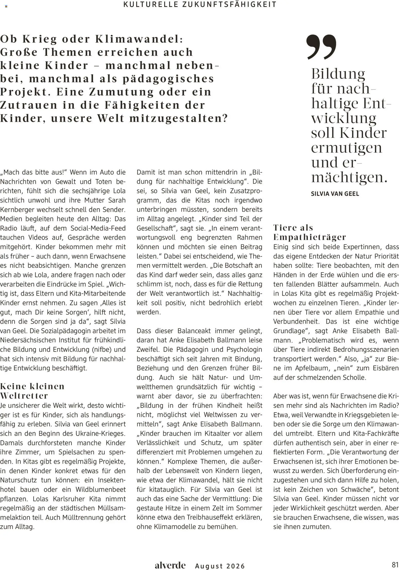 dm drogerie Prospekt – gültig ab 01.08.2026 | Seite: 81