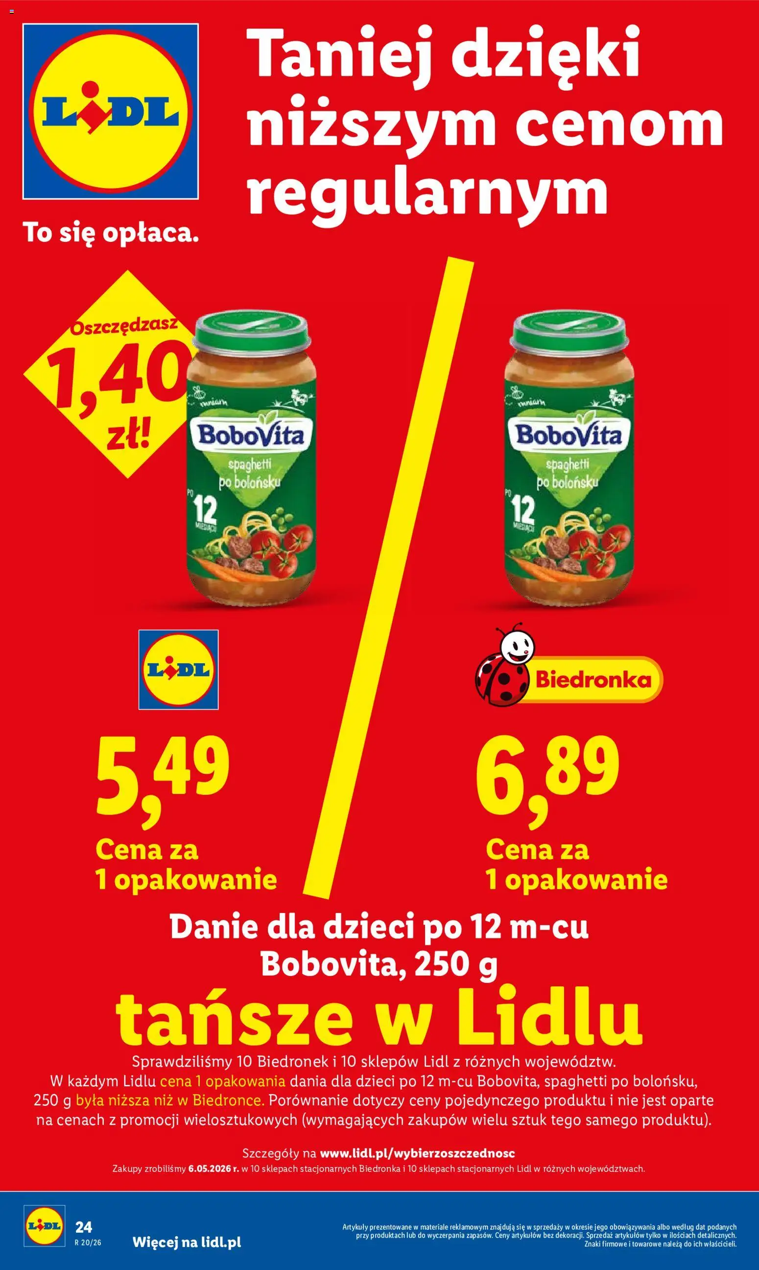 Lidl gazetka od 14.05.2026 | Strona: 24