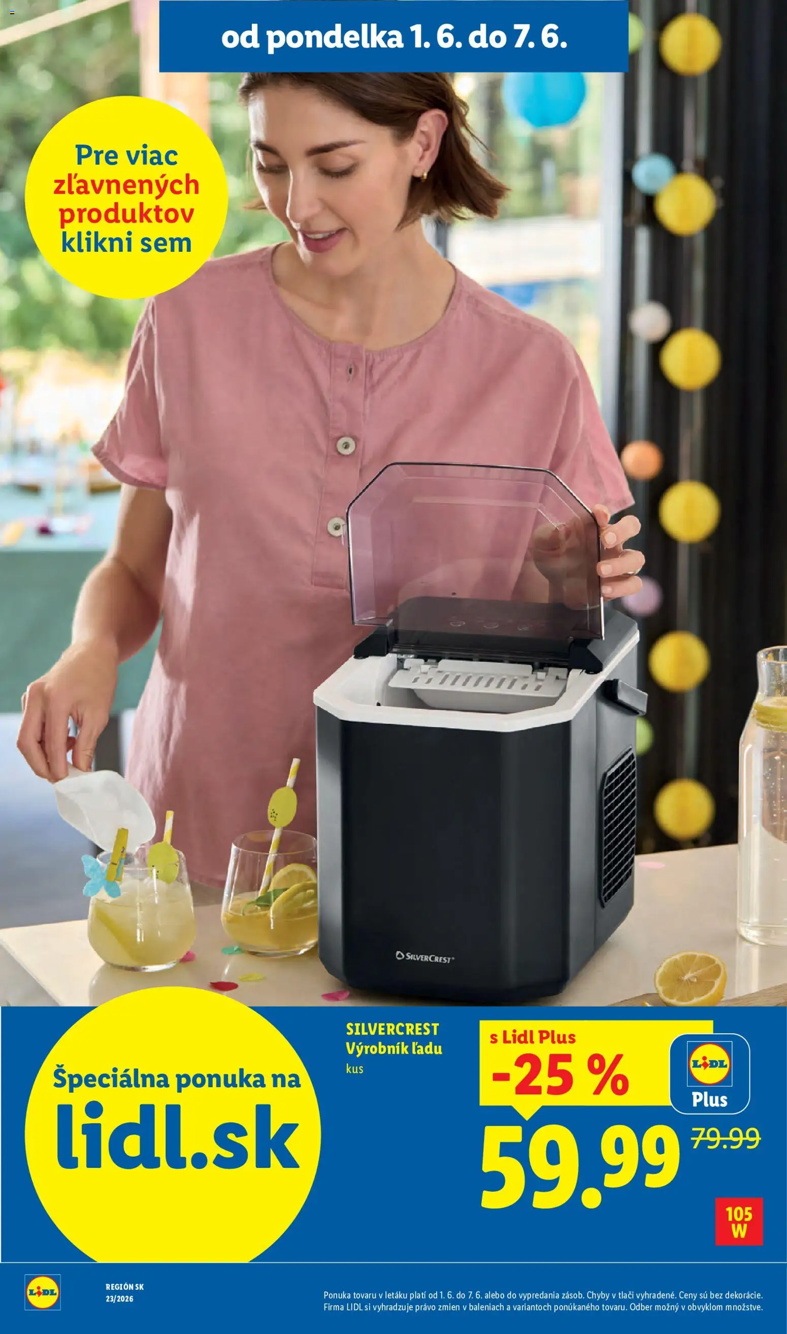 Nové Lidl akcie – leták je platný od 01.06.2026 | Strana: 14