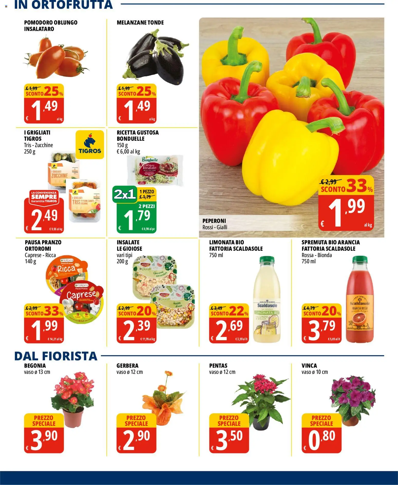 Volantino Tigros del 30/06/2026 | Pagina: 11