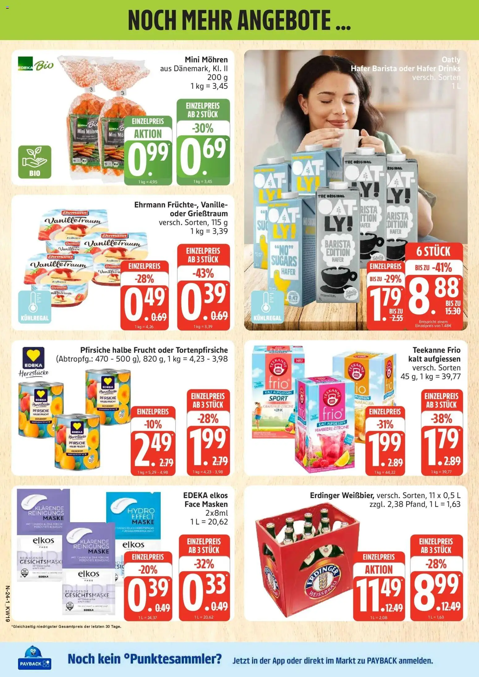 Marktkauf Prospekt Cuxhaven	 – gültig ab 04.05.2026 | Seite: 24 | Produkte: Maske, Zitrone, Himbeere, Gesichtsmaske