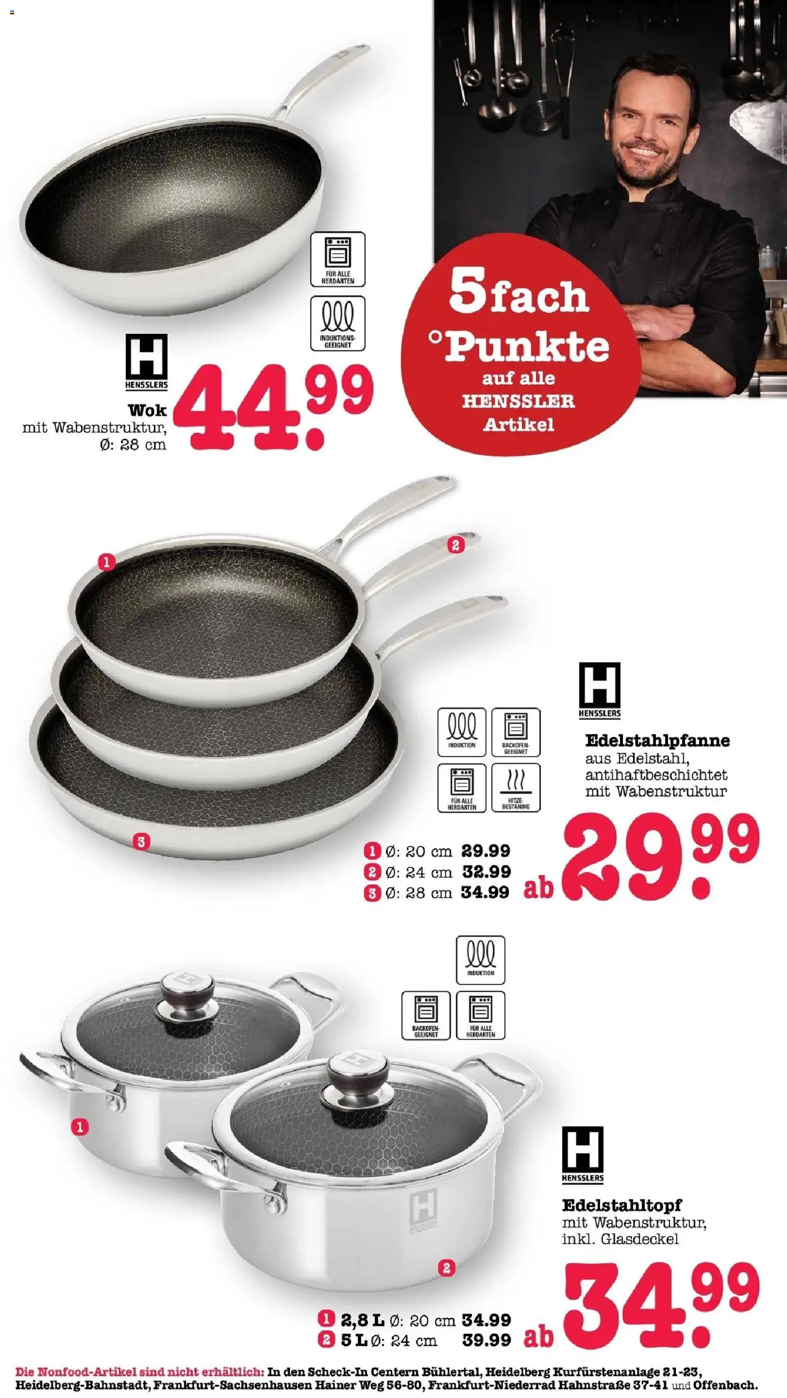 Edeka prospekt Wörth Am Rhein	 – gültig ab 27.04.2026 | Seite: 64 | Produkte: Backofen, Wok