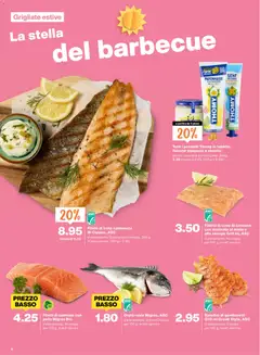 Migros aktionen IT ab 15.05.2026 gültig | Seite: 8 | Produkte: Mayonnaise, Grill, Miele