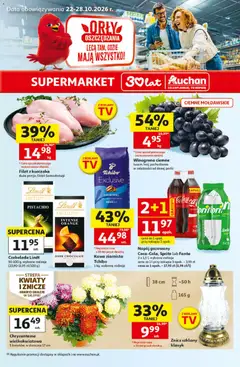 Pogląd oferty "Auchan gazetka" - ważna od 22.10.2026