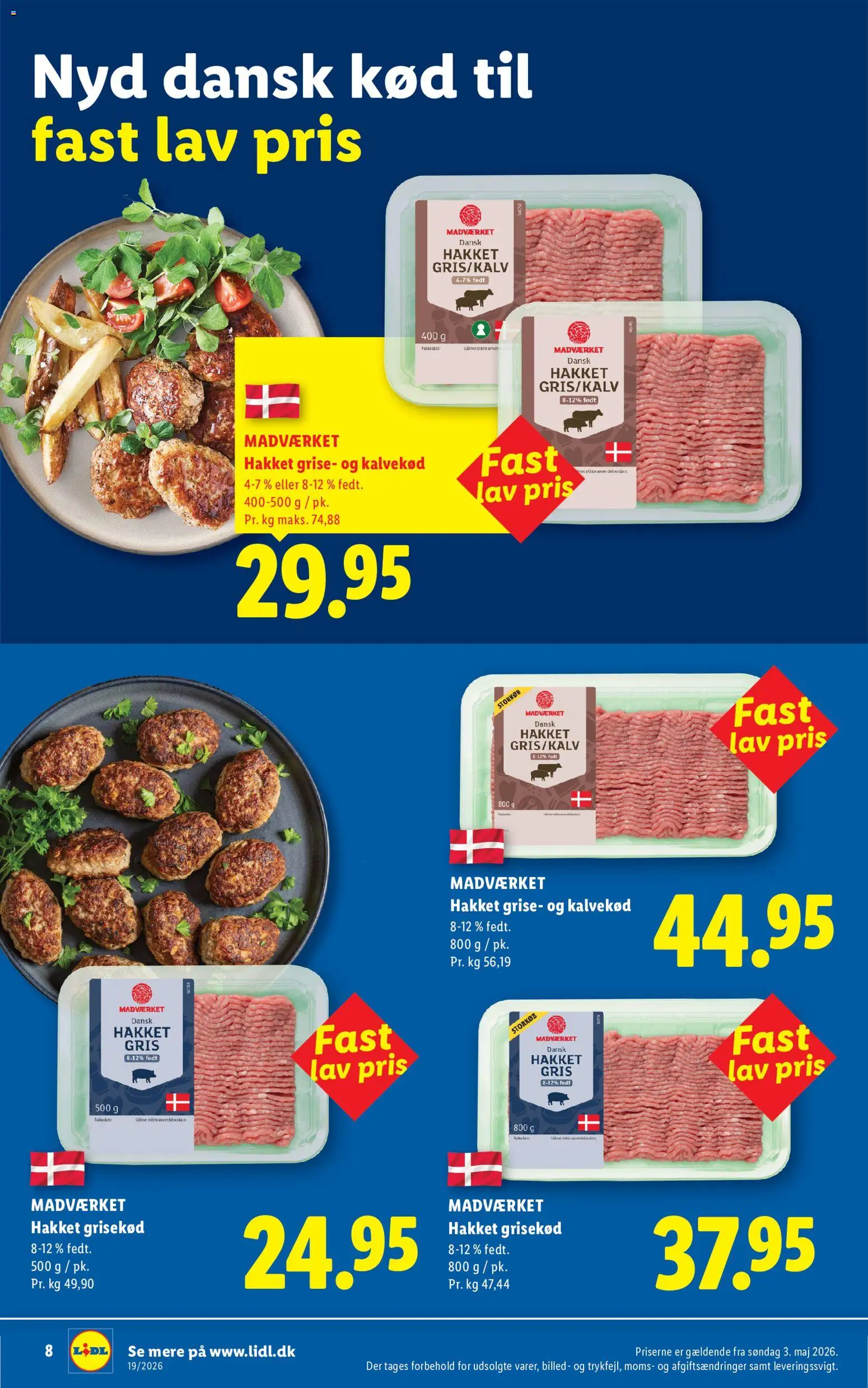 Lidl tilbudsavis – gyldig fra 03/05/2026 | Side: 8