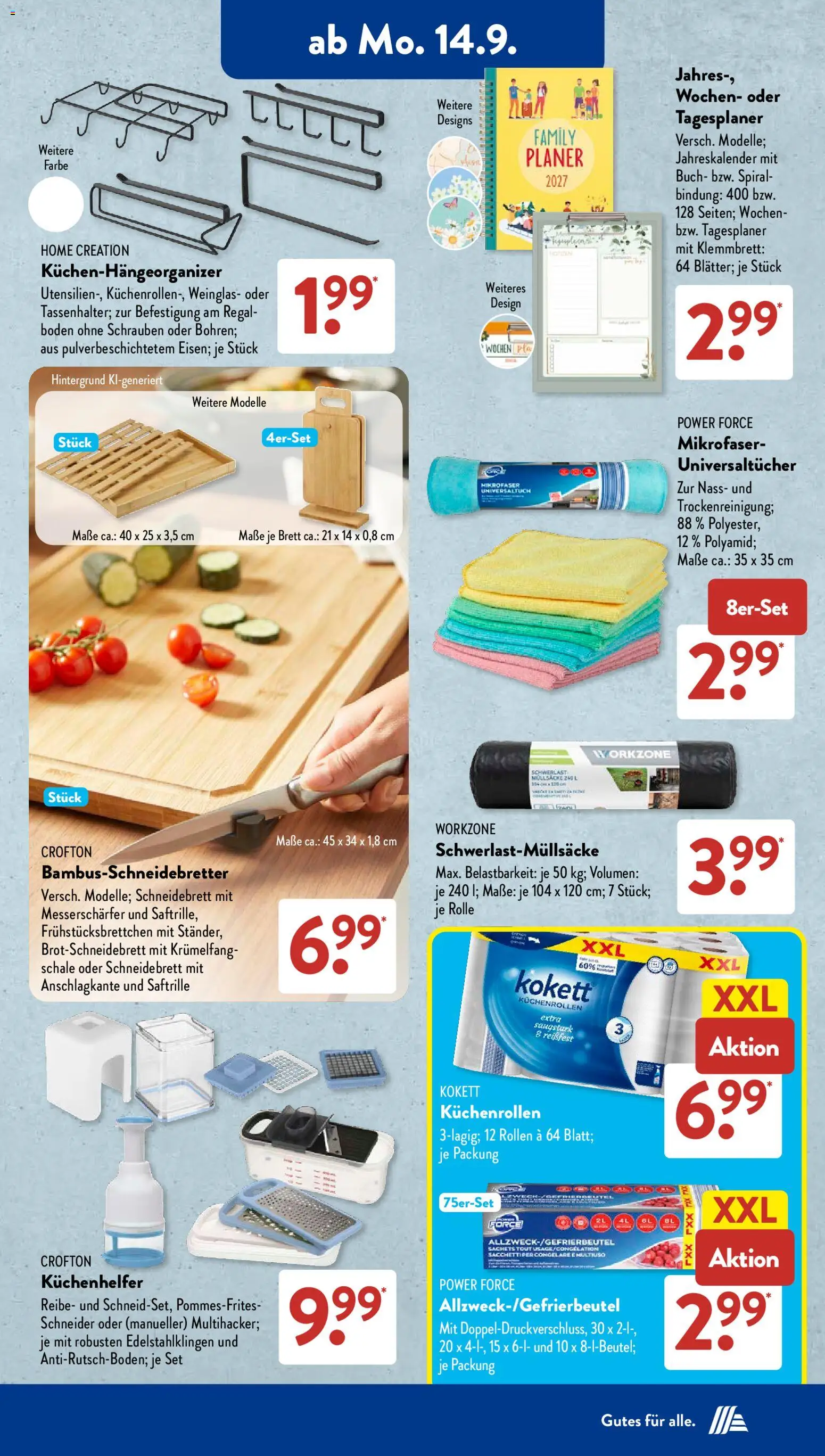 Aldi Süd Prospekt – gültig ab 14.09.2026 | Seite: 3