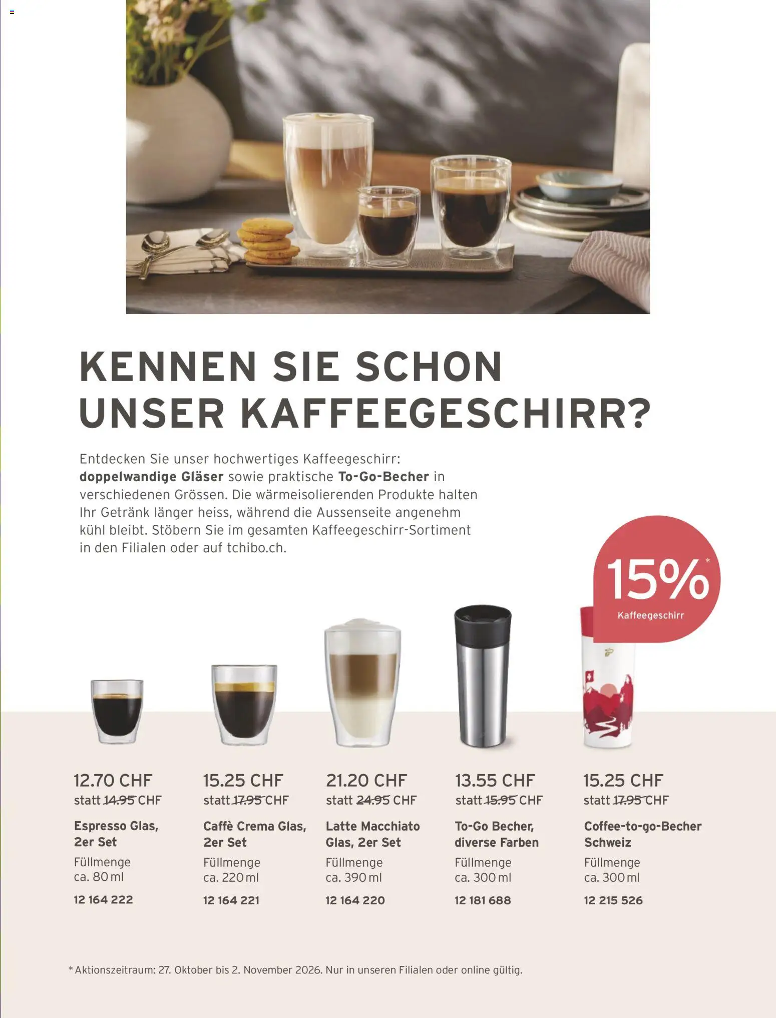 Tchibo aktionen Warme Styles – gültig ab 01.11.2026 | Seite: 165