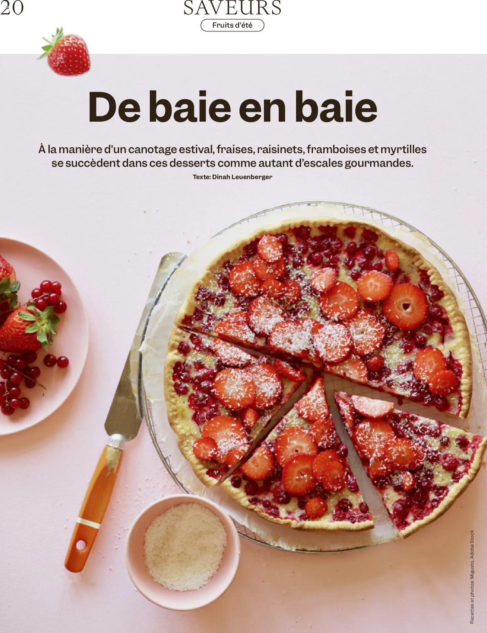 Migros aktionen Magazine FR – gültig ab 22.07.2026 | Seite: 20