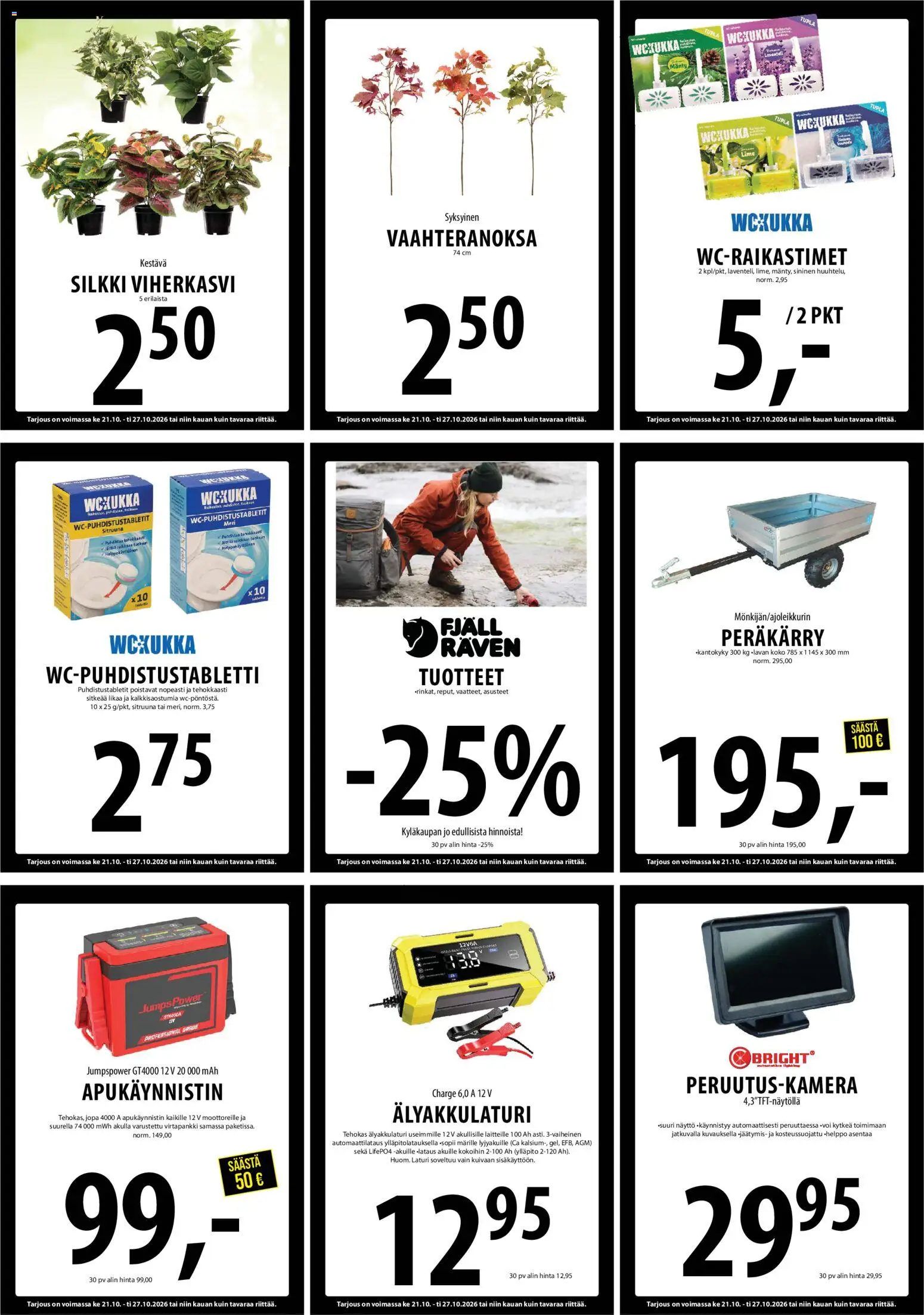 Tuuri tarjoukset – voimassa 21/10/2026 alkaen | Sivu: 24