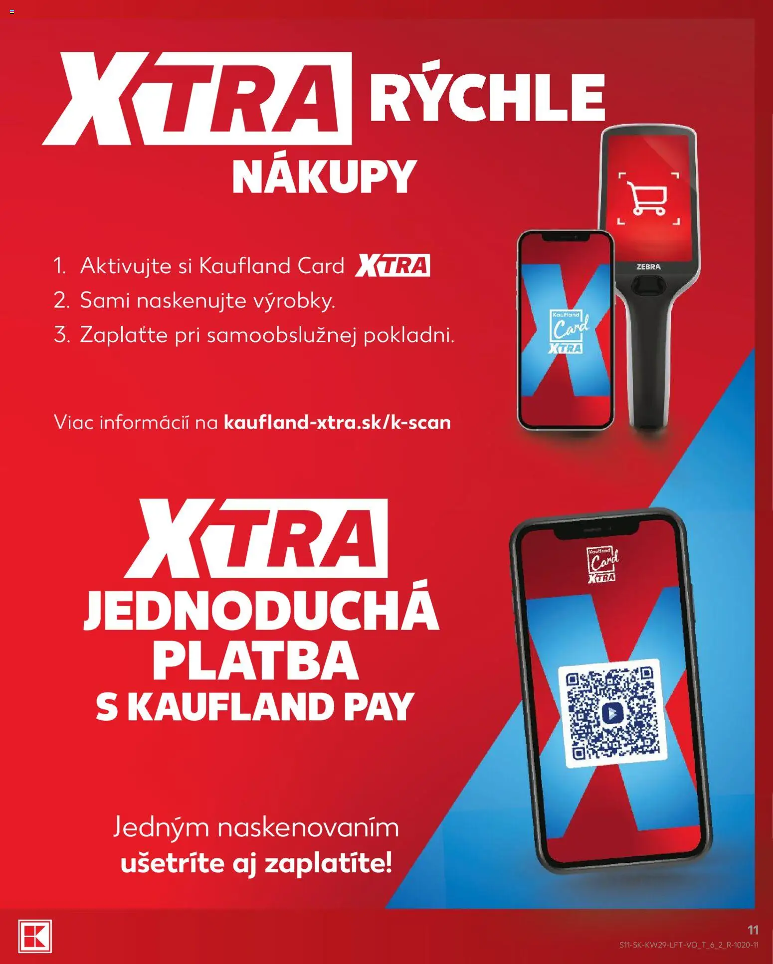 Kaufland SK akciós ujság - amely érvényes a következő dátumtól: 2026.07.16. | Oldal: 11