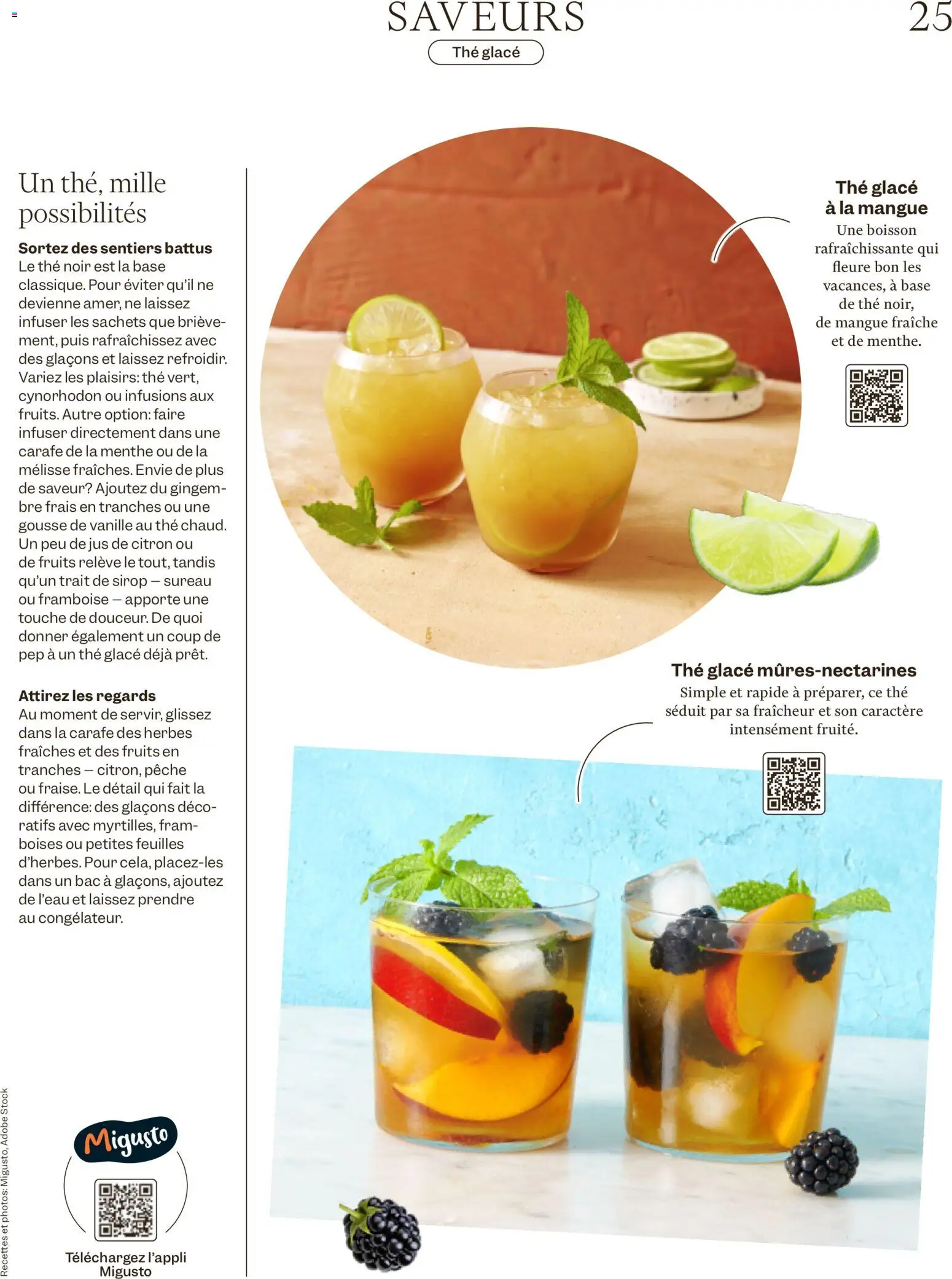 Migros aktionen Magazine FR – gültig ab 15.07.2026 | Seite: 25 | Produkte: Glace