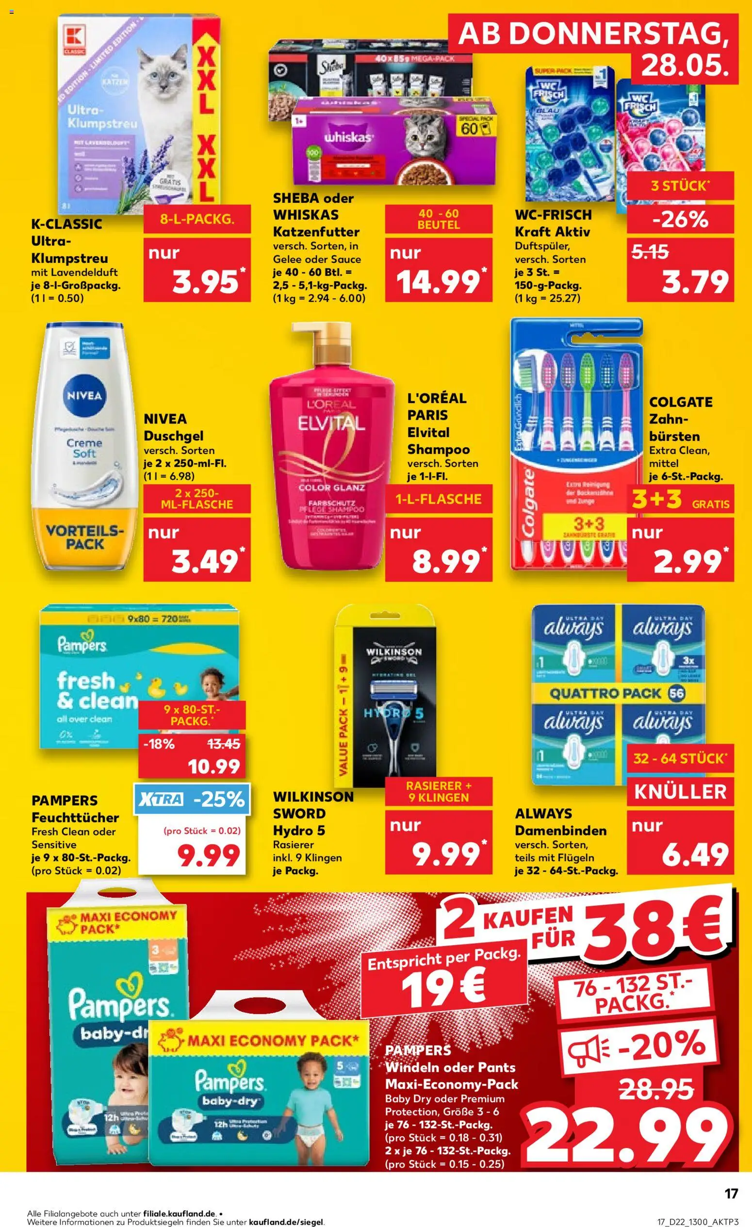 Kaufland Prospekt Bremen – gültig ab 28.05.2026 | Seite: 17