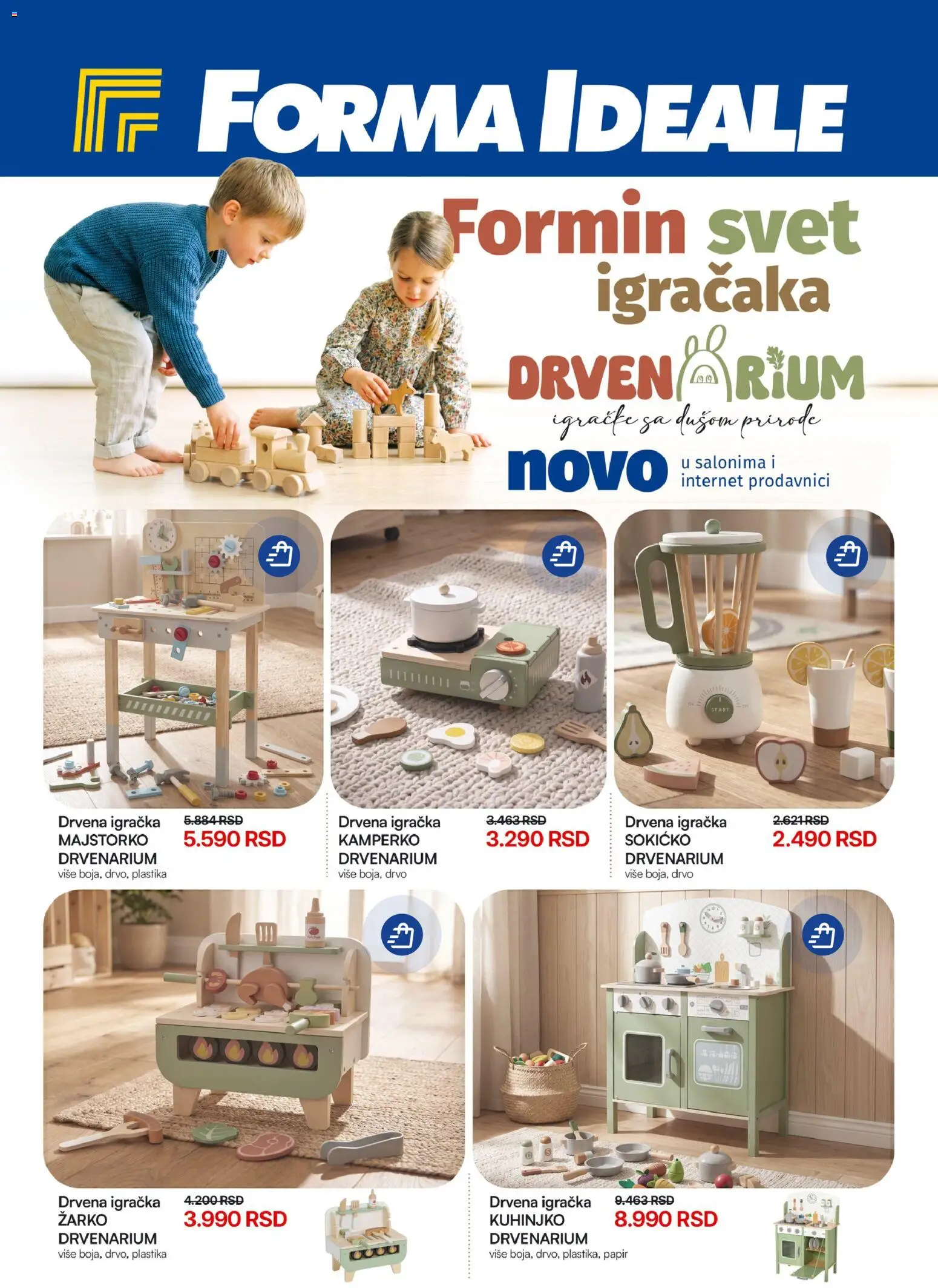 Forma Ideale katalog - važi od 01.09.2026 | Strana: 2