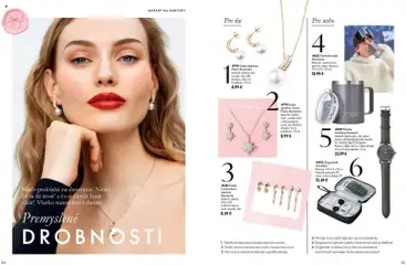 Oriflame leták platný od 11.11.2026 | Strana: 13 | Produkty: Organizér, Strojček, Hodinky