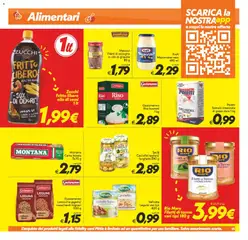 Anteprima del volantino SuperConveniente volantino Caltanissetta, San Cataldo, Avola, Lascari, Milazzo, Barcellona valido a partire dal 13/10/2026 | Pagina: 15 | Prodotti: Olio di semi, Lenticchie rosse, Olio, Olio di girasole
