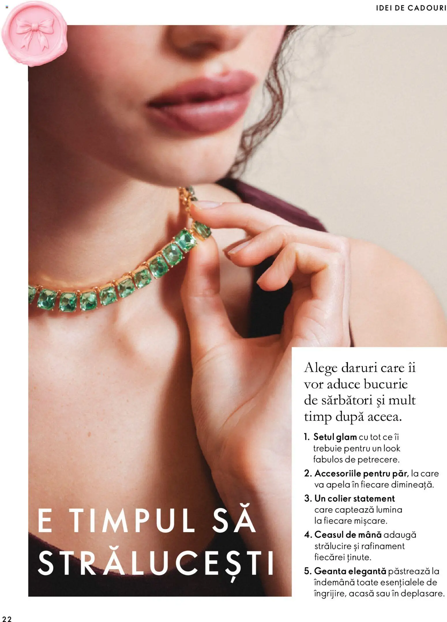 Noul catalog Oriflame – valabil de la 11.11.2026 | Pagină: 22